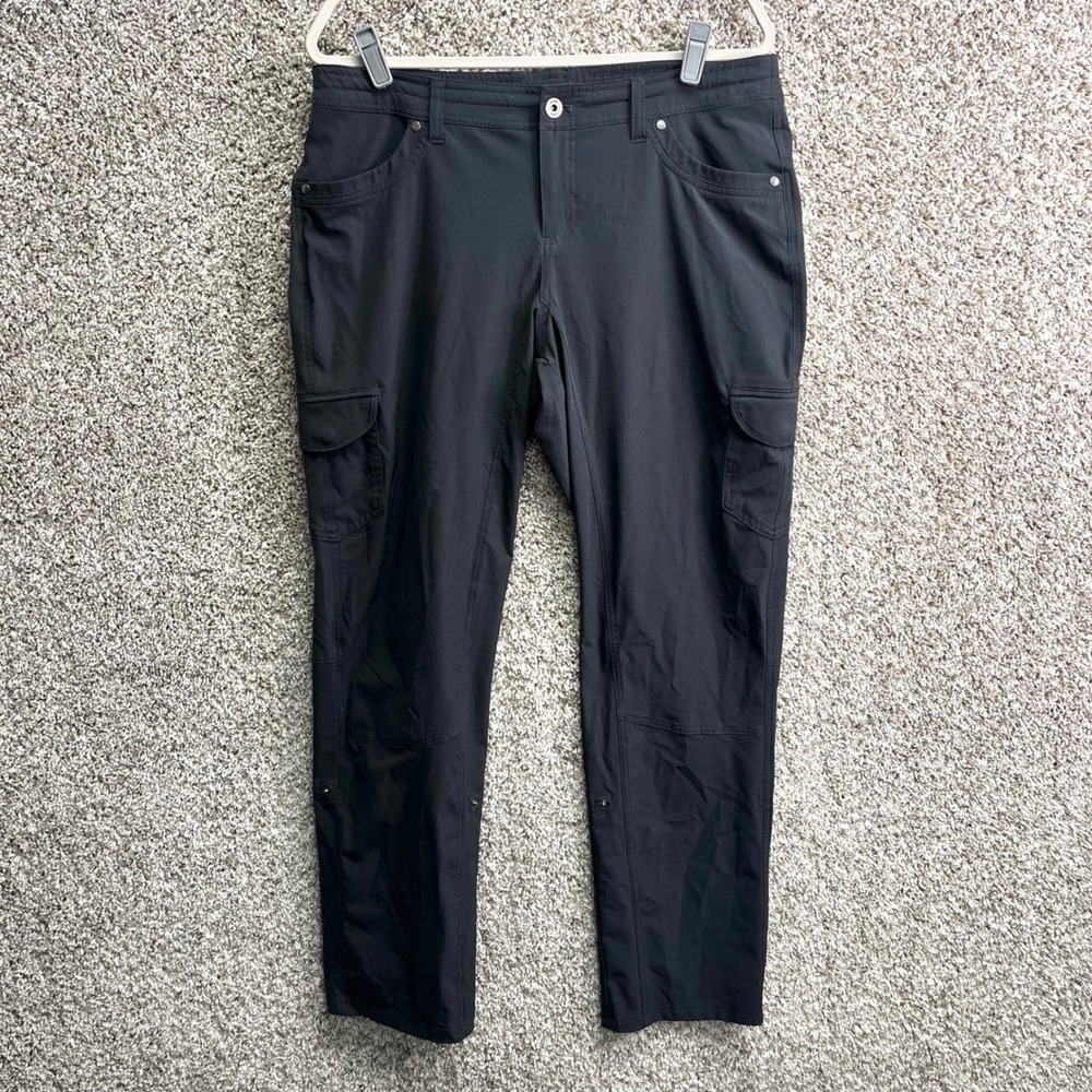 KUHL‎ Pants Women's 14 Gray Roll-Up Cargo Hiking
